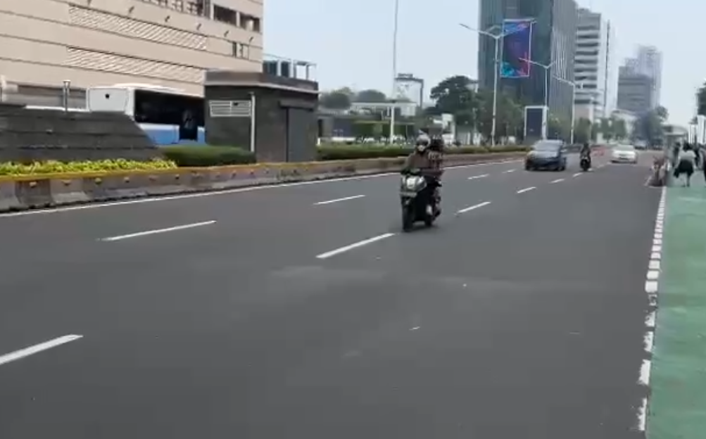 Pelantikan Presiden Prabowo, Car Free Day Sudirman-Thamrin Ditiadakan